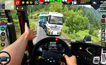 Best New Indian 18 Wheeler Truck Driving Simulator - Realistic Gameplay