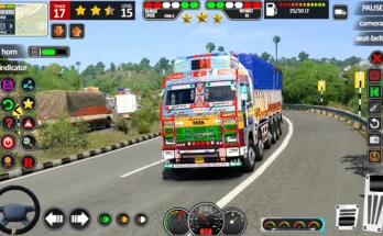 Realistic TATA Signa Truck Simulator Game