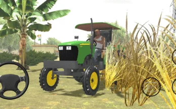 Latest Indian Vehicle Simulator 3D Update Adds Powerful Tractor Tank
