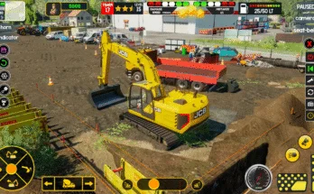Real JCB Driving Simulator: Experience Authentic Construction Action on Mobile